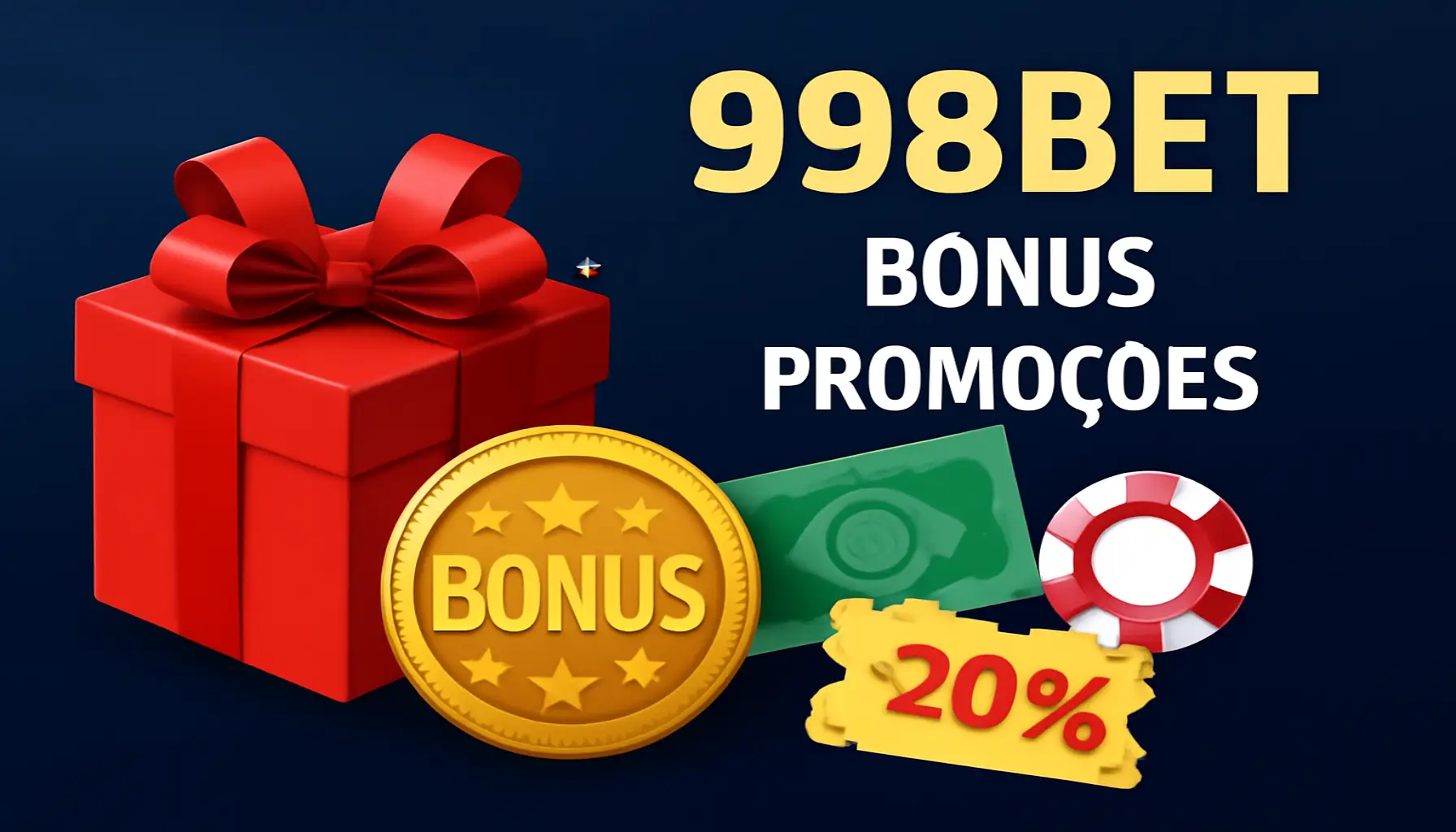 O bônus promocional 998BET é uma ótima maneira de começar sua aventura