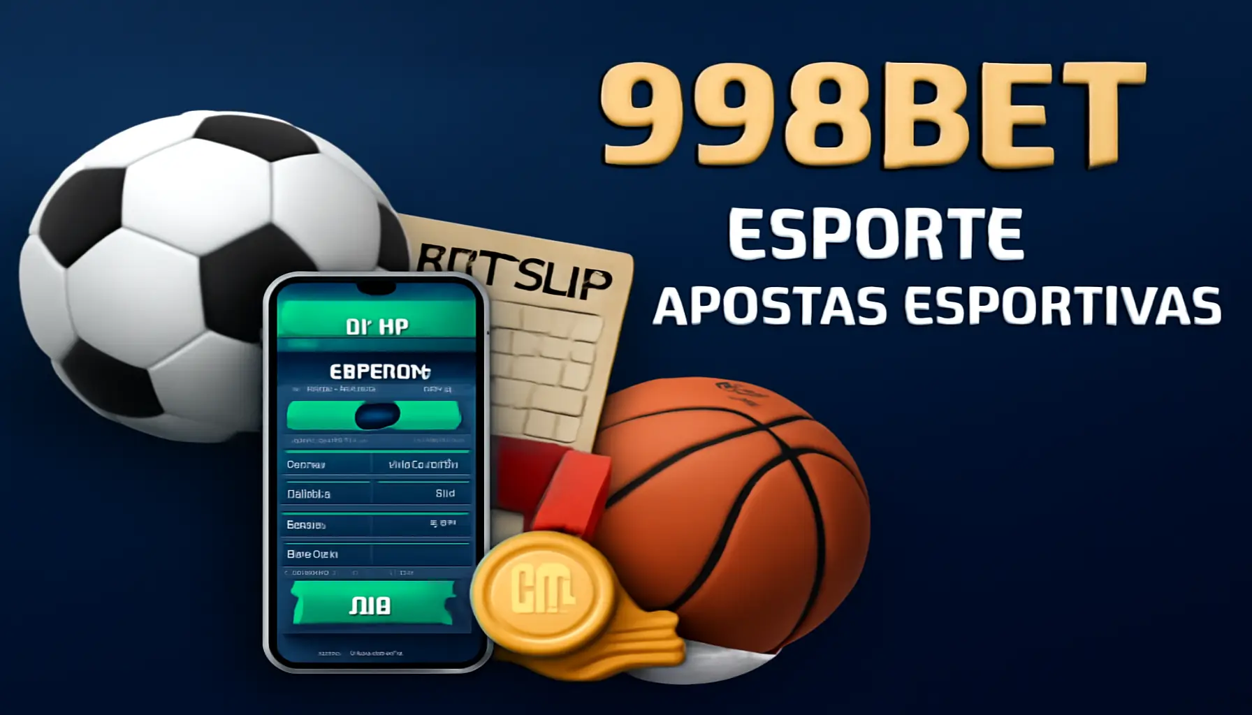 Aposte em apostas esportivas no cassino online 998BET