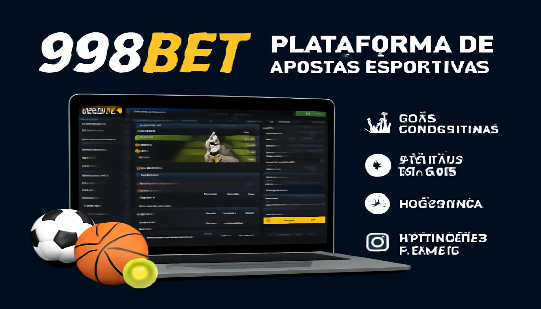 Apostas esportivas no cassino online 998BET