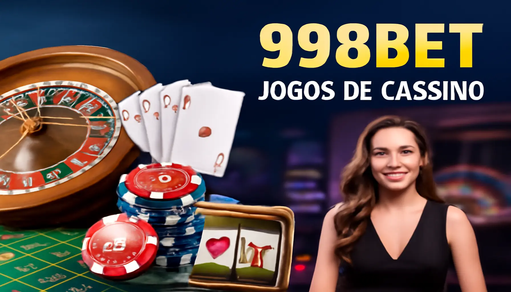 Jogos de cassino online inovadores e emocionantes na 998BET
