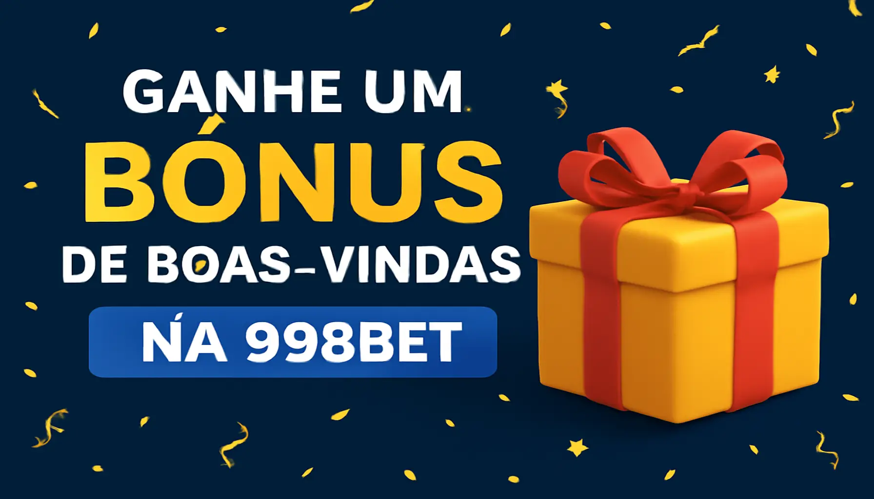 Criar uma nova Conta no plataforma 998BET